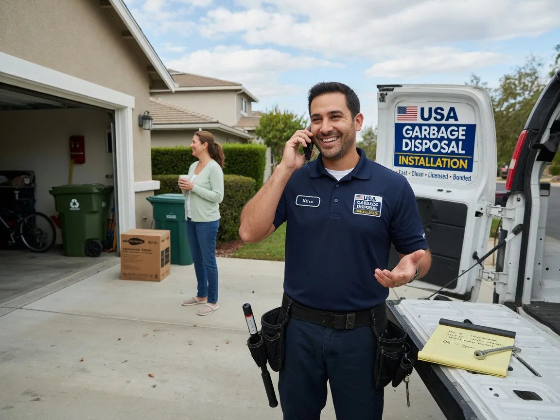 Garbage Disposal Replacement Duck Creek Village, UT FAQs
